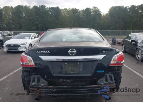 2014 Nissan Altima 2.5 Sl from USA, damaged, VIN 1N4AL3AP7EC298146